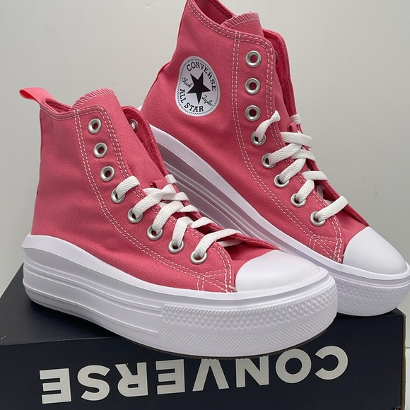 Converse WMNS High-Top Sneakers with Platform Sole A12302C CTAS MOVE HI
SNEAKY P - Picture 4 of 16